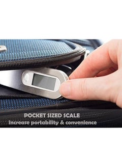 KRAWN LCD Display Portable Digital Luggage Weighing Scale  - Image 3