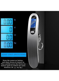 KRAWN LCD Display Portable Digital Luggage Weighing Scale  - Image 4