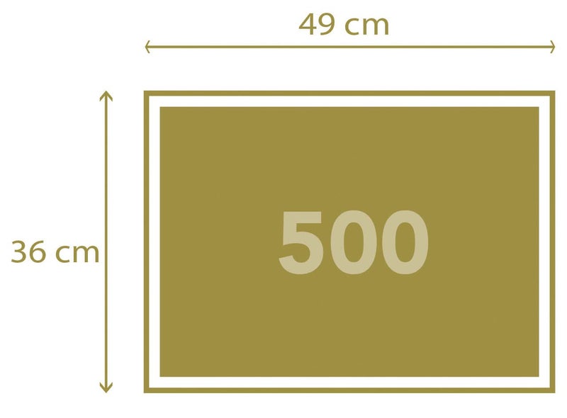 Clementoni - 35038 - Collection - New York - 500 Pieces - Image 3