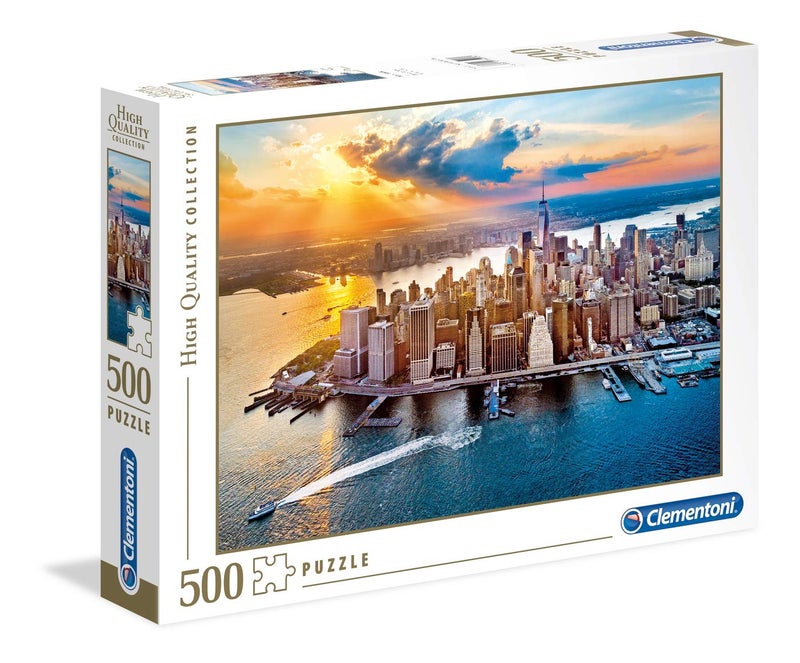 Clementoni - 35038 - Collection - New York - 500 Pieces - Image 5