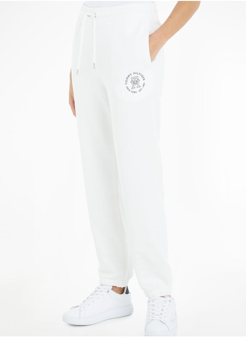 TOMMY HILFIGER - High Waist Sweatpants - Image 1