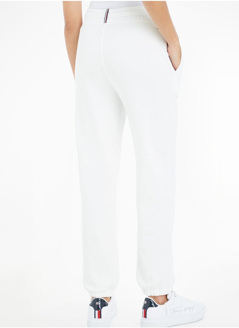 TOMMY HILFIGER - High Waist Sweatpants - Image 1