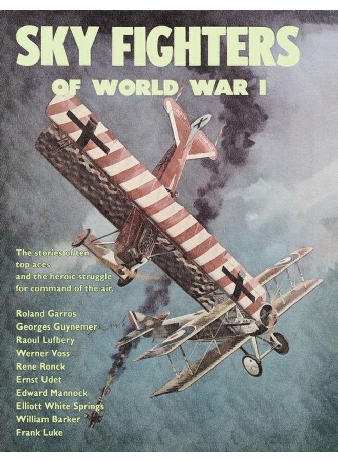 Sky Fighters of World War I - Paperback