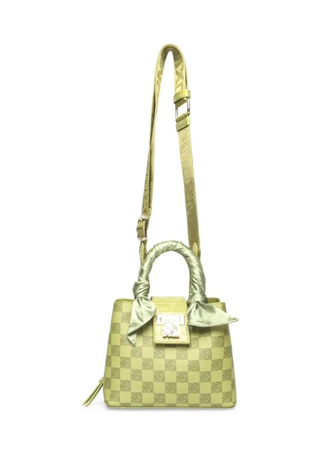Bmirel-L Green Women's Satchel Bag