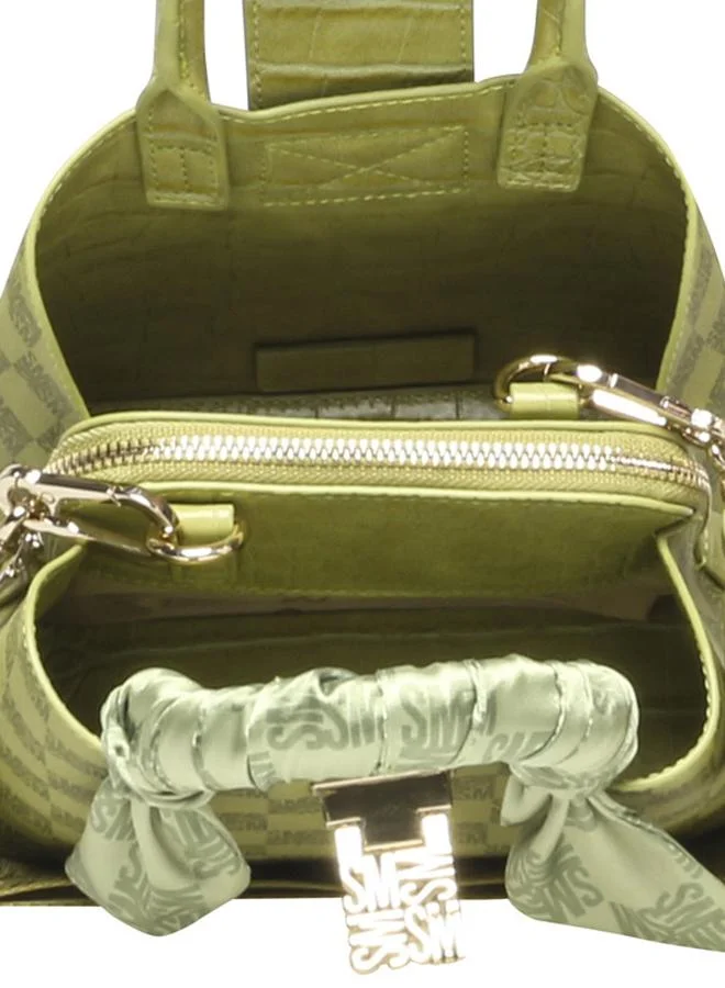 Steve Madden  Bmirel-L Green Women's Satchel Bag for Women | Best Price UAE