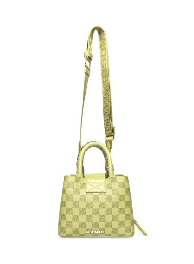 Steve Madden  Bmirel-L Green Women's Satchel Bag for Women | Best Price UAE
