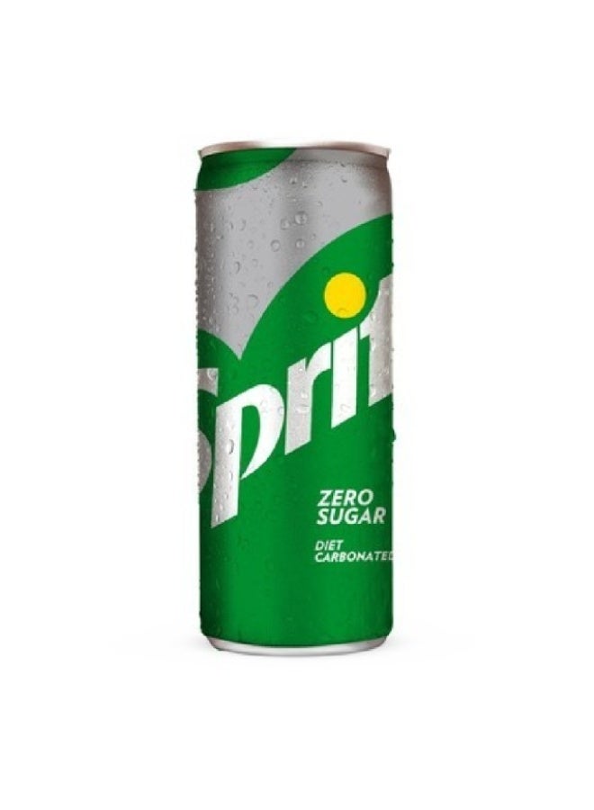 Sprite Carbonated Soft Drink, Zero - 330ml, UAE