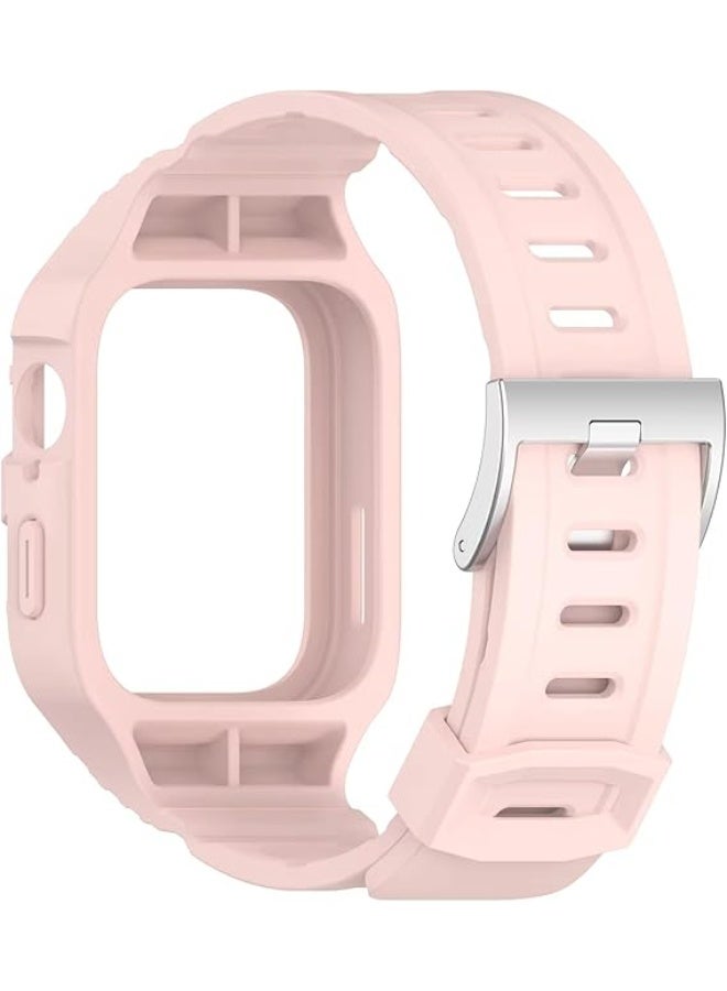 Fekra 2in1 Silicone WatchBand For Huawei Watch Fit 3 (2024) SmartWatch Strap Wristbands Bracelet For Huawei Fit3 Strap WristBand Accessories - Image 3
