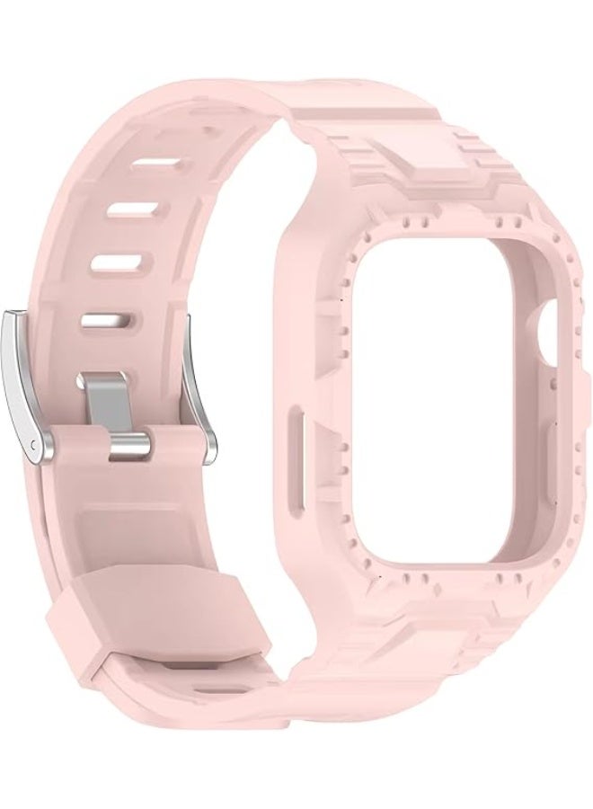 Fekra 2in1 Silicone WatchBand For Huawei Watch Fit 3 (2024) SmartWatch Strap Wristbands Bracelet For Huawei Fit3 Strap WristBand Accessories - Image 4