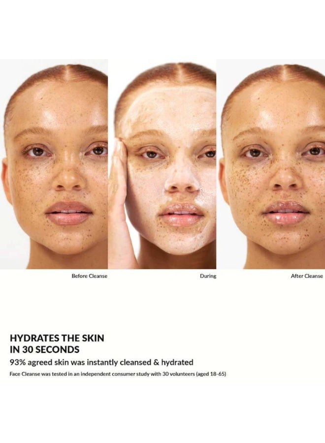 Refy Face Cleanse Hydrating Cleanser + Makeup Remover 95ml - Image 3