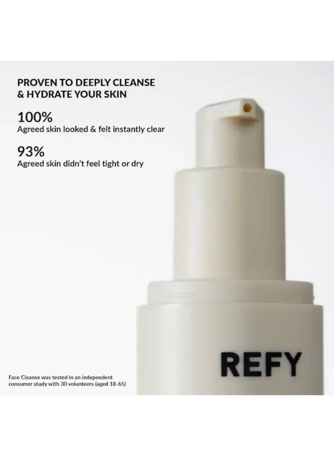 Refy Face Cleanse Hydrating Cleanser + Makeup Remover 95ml - Image 5