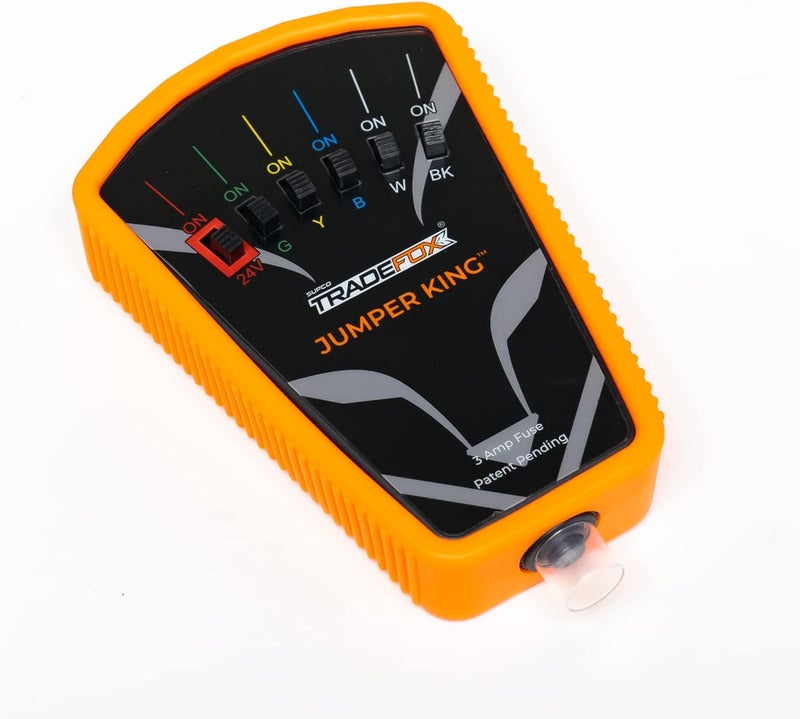 Supco Tradefox Jumper King Low Voltage Thermostat Bypass Tool - Image 2
