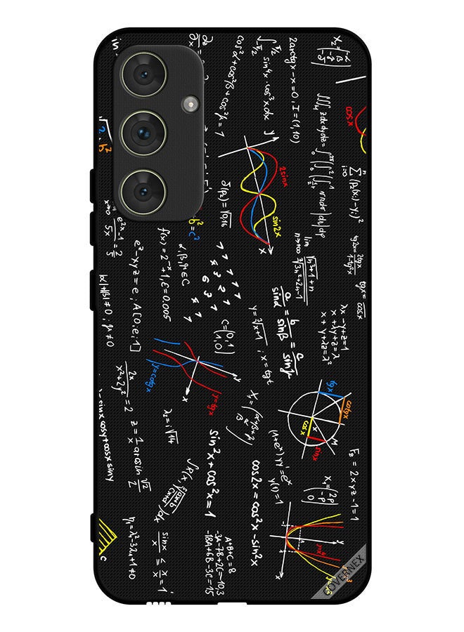 Covernex Protective Case Cover For Samsung Galaxy A34 Maths Mystery - Image 1