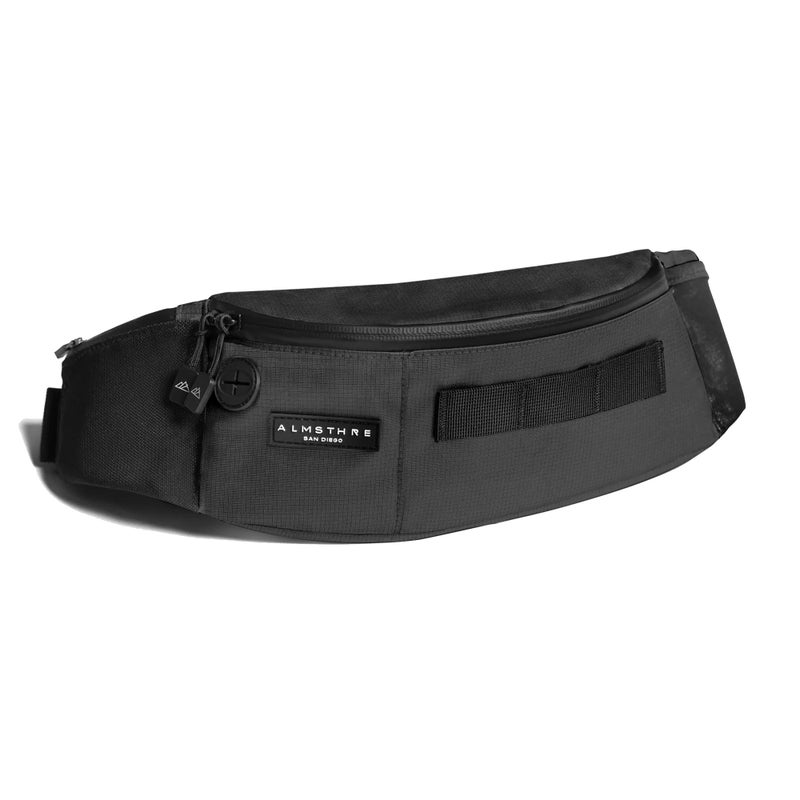 Almsthre Hip Pack Midnight Black, Midnight Black - Image 1