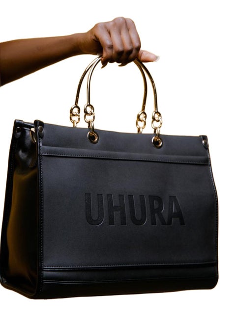 Black Large Tote Bag – Pure Leather Handbags for Women, Elegant and Spacious Crossbody Bags, Stylish Top Handle Handbag with Modern Design, Durable Structured Tote with Strap Option for Versatile Daily Use, Ideal for Work, Shopping, and Travel