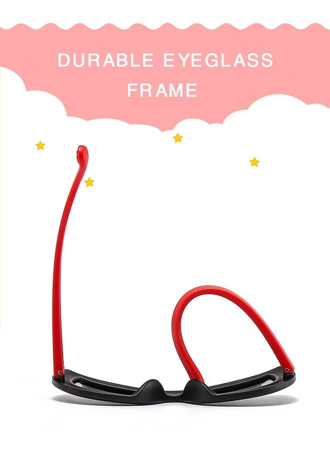 الرجل العنكبوت استخدم النظارات الشمسية المضادة للأشعة فوق البنفسجية للأطفال الأبطال الخارقين النظارات الكرتونية للأطفال 'اللعب في الهواء الطلق حفلات عيد الميلاد المناسبات الزنية رحلات الشاطئ اليومية الزي غير الرسمي، الأحمر والأزرق - Image 5