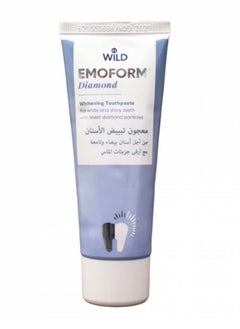 WILD Diamond Whitening Toothpaste 75ML  - Image 1