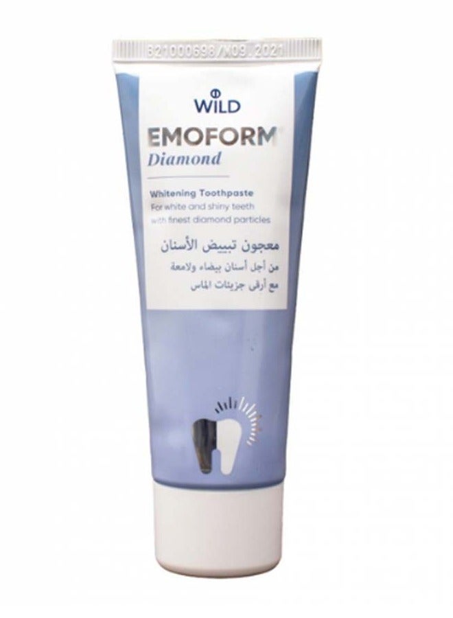 WILD Diamond Whitening Toothpaste 75ML - Image 1