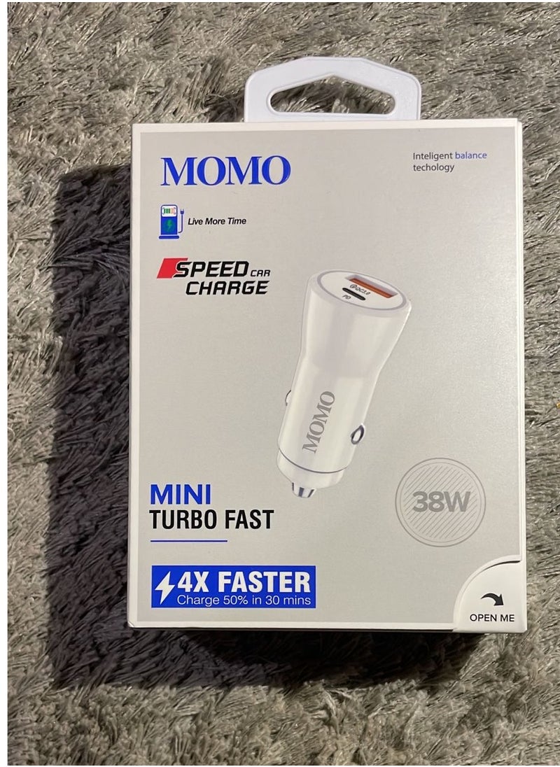 MOMO - MOMO car charger 38 W - Image 1
