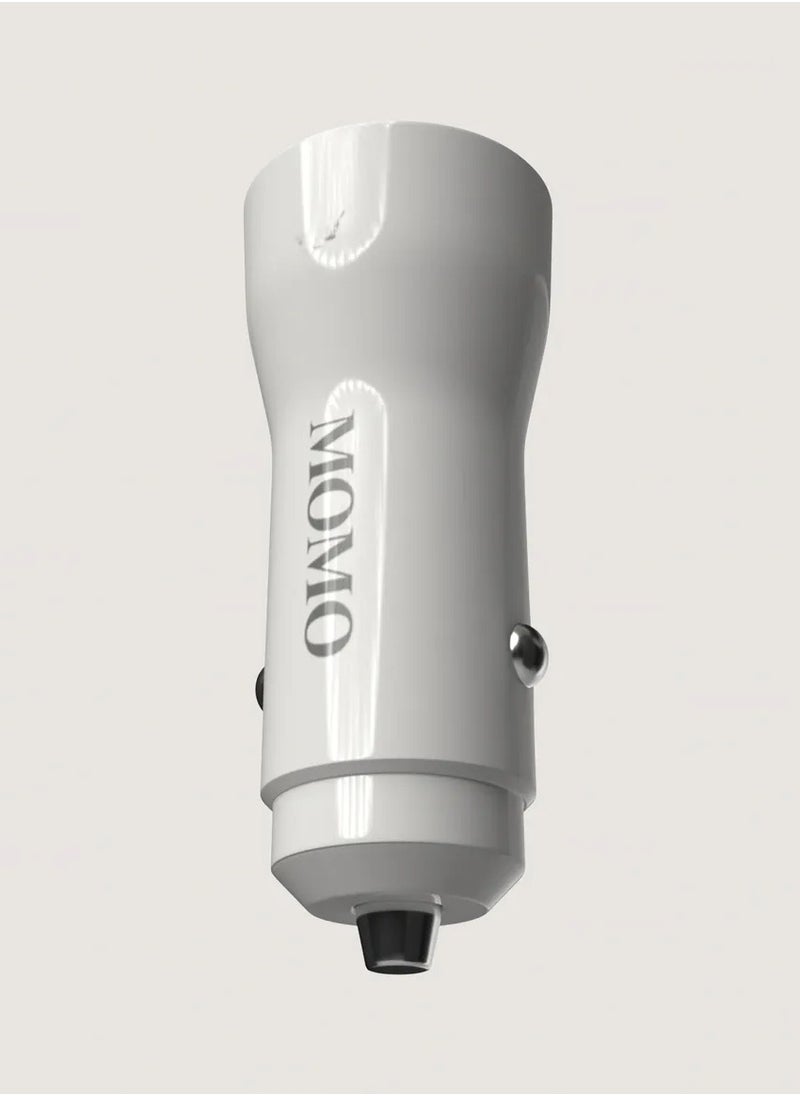 MOMO - MOMO car charger 38 W - Image 1
