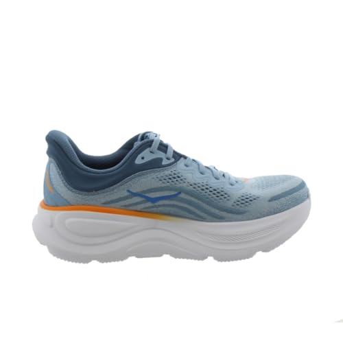 Hoka Men's Bondi 9 Sneaker, Drizzle/Downpour, 10 - Image 2
