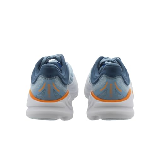 Hoka Men's Bondi 9 Sneaker, Drizzle/Downpour, 10 - Image 5