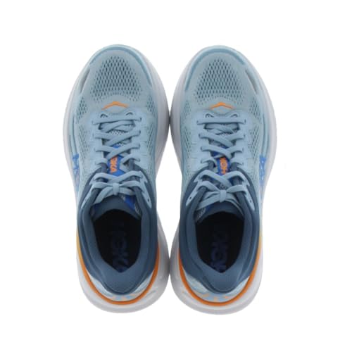 Hoka Men's Bondi 9 Sneaker, Drizzle/Downpour, 10 - Image 4