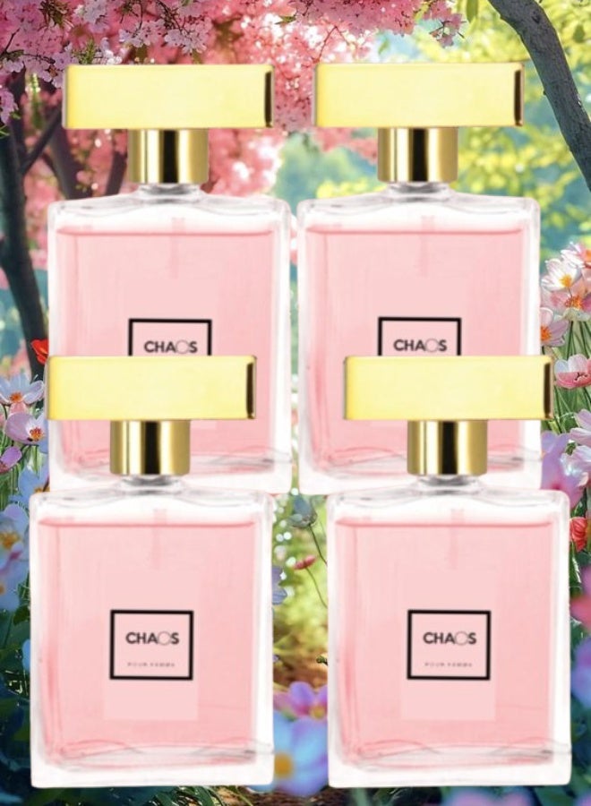 فانسي كوليكشون 4 قطع عطر كايوس 100مل - Image 1