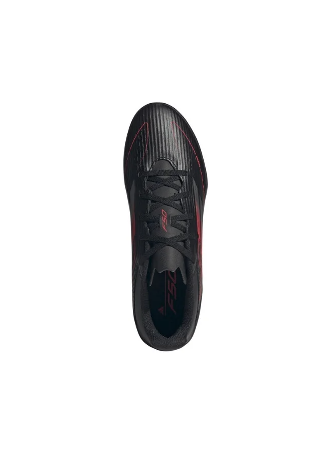اديداس adidas F50 Club Turf Boots Black Football SHOES for Unisex - 6