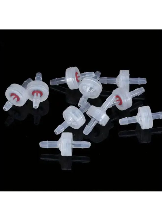 5pcs Plastic Spring Check Valve 3 4mm Hose One Way Flow Direction For Water Pool Spa - Image 2