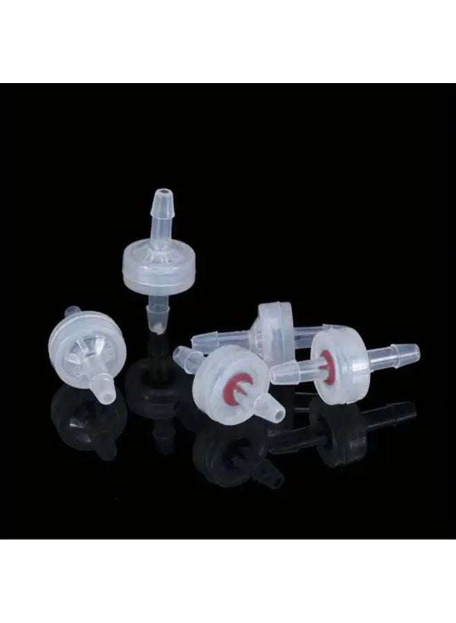 5pcs Plastic Spring Check Valve 3 4mm Hose One Way Flow Direction For Water Pool Spa - Image 4