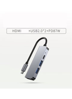 نيبمينينت محطة إرساء محمولة 4 في 1 USB-C مع موزع HD4K 3.0  - Image 3