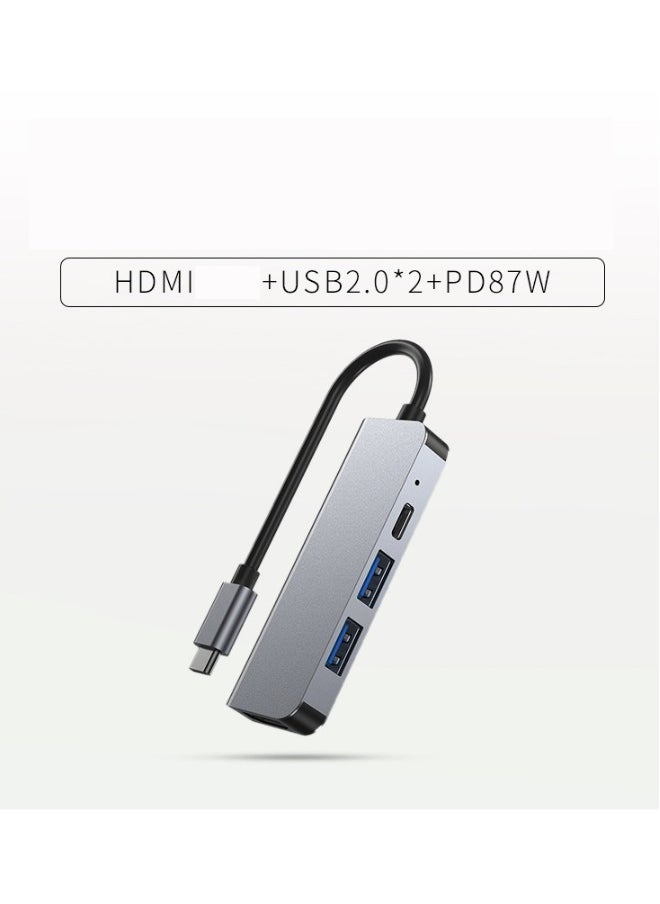 NIBEMINENT USB-C extender, HD4K 3.0 hub, laptop 4-in-1 docking station  - Image 3