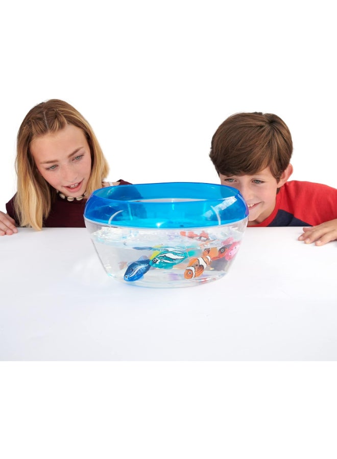 ROBO ALIVE Robo Fish robotic swimming pets Fish Tank Playset by Zuru - Image 5