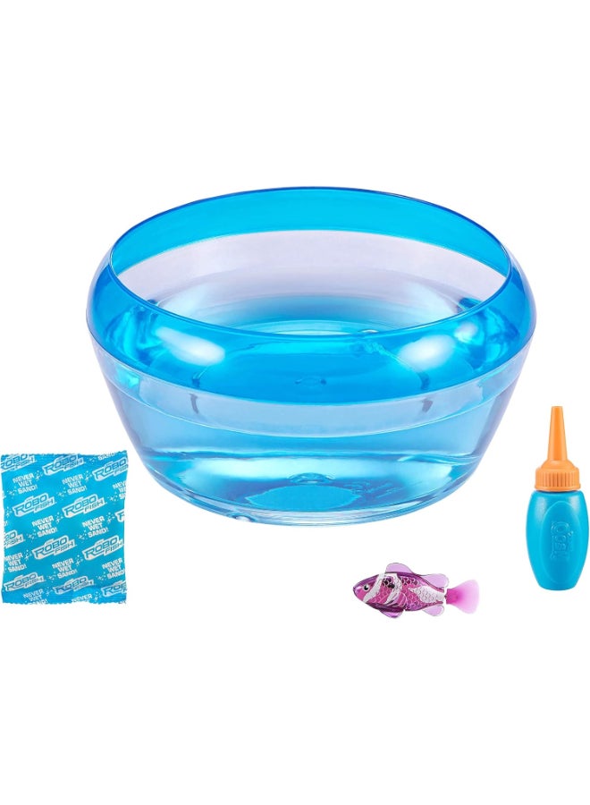 ROBO ALIVE Robo Fish robotic swimming pets Fish Tank Playset by Zuru - Image 2