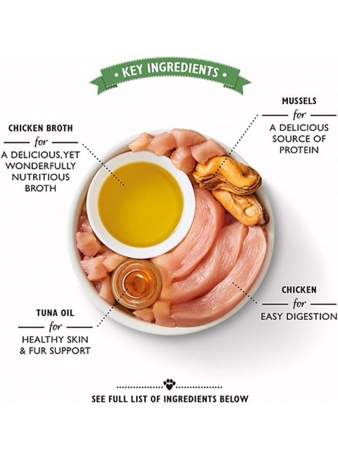 Lily's Kitchen Shredded Fillets In Broth Multipack Wet Cat Food 8x70G - Image 5