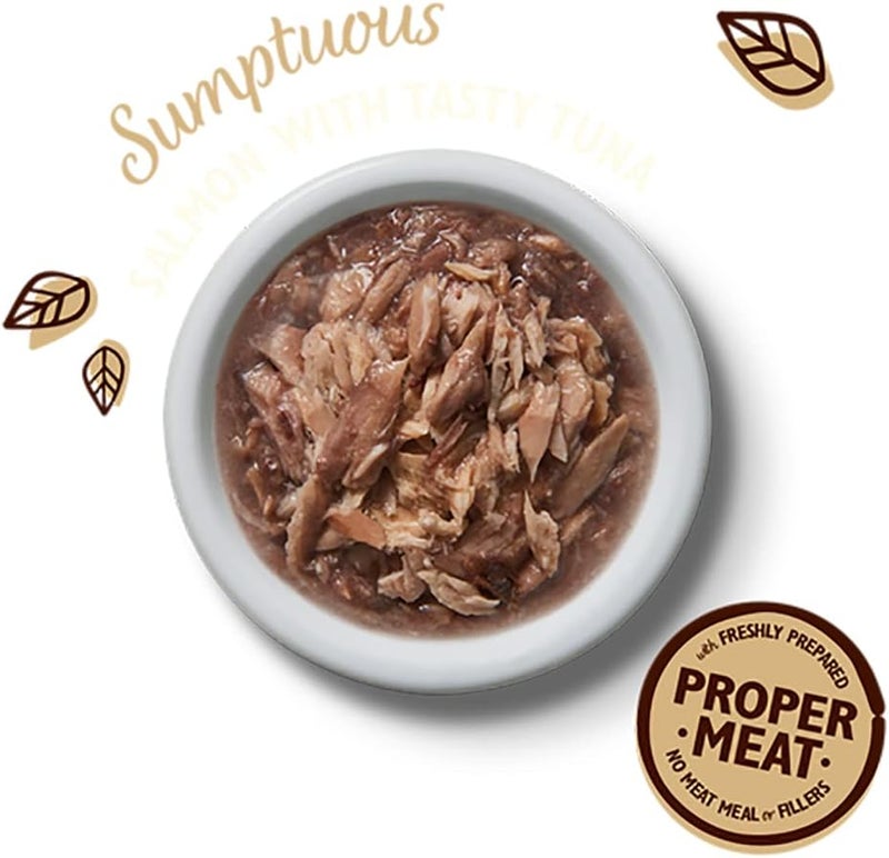 Lily's Kitchen Shredded Fillets In Broth Multipack Wet Cat Food 8x70G - Image 3