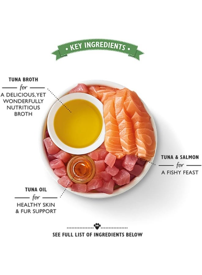 Lily's Kitchen Shredded Fillets In Broth Multipack Wet Cat Food 8x70G - Image 4