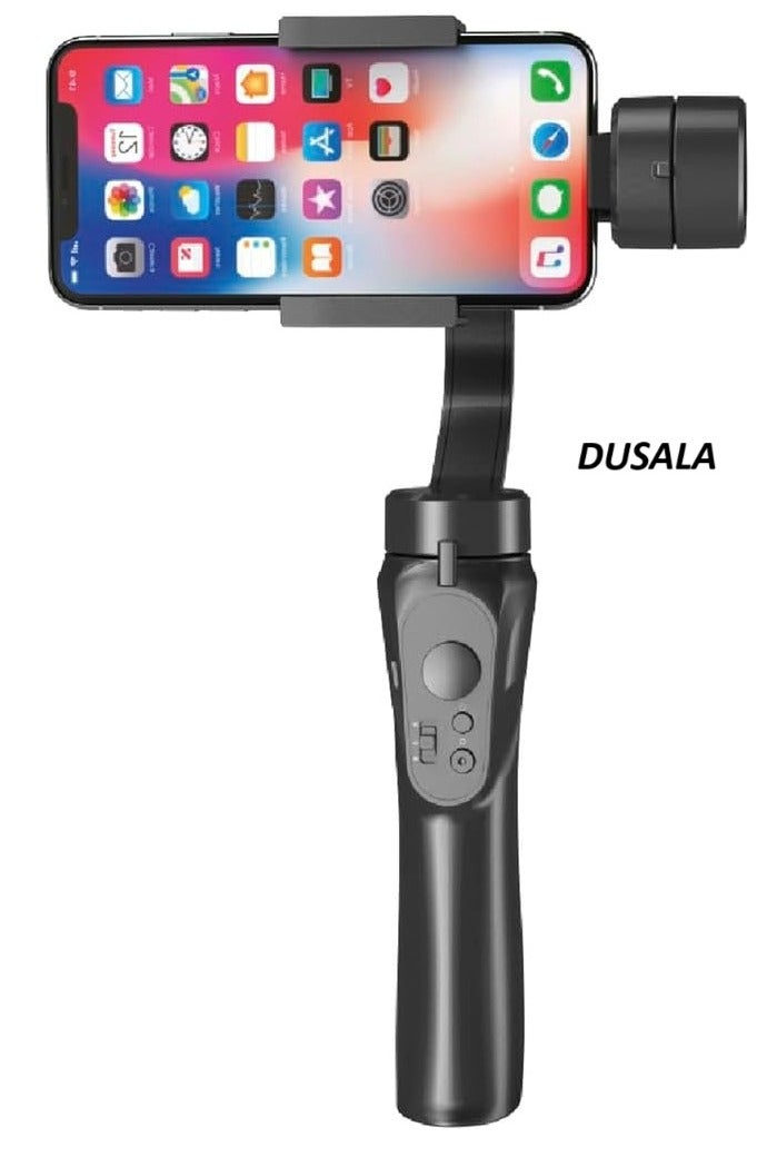 DUSALA 3-Axis Handheld Gimbal Stabilizer for Smartphones – Professional Video Stabilization, Compatible with iPhone, Android & GoPro, Adjustable Grip, Portable, Perfect for Vlogging, Travel, and Content Creation - Image 1