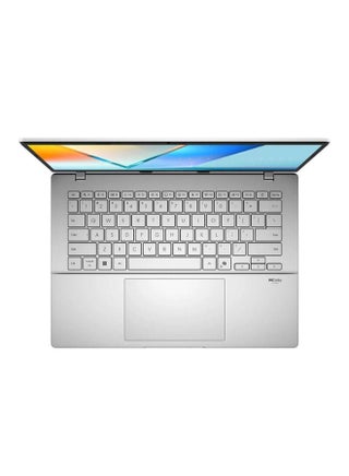 Vivobook S14 Laptop With 14-Inch Display, Intel Core 5 Processor 210H/16GB RAM/512GB SSD/Intel UHD Graphics/Windows 11 Home Cool Silver - view 2