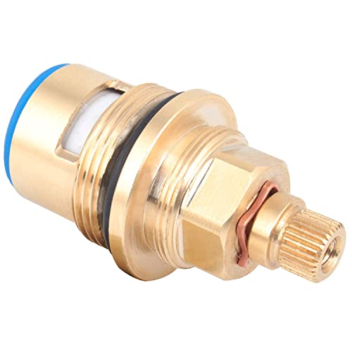 NEW WARE Ceramic Disk Fitting Brass FLT Type 28 x 1.5 Spindle Tap Cartridge Inner Repair Part Pack of 4 - Image 4