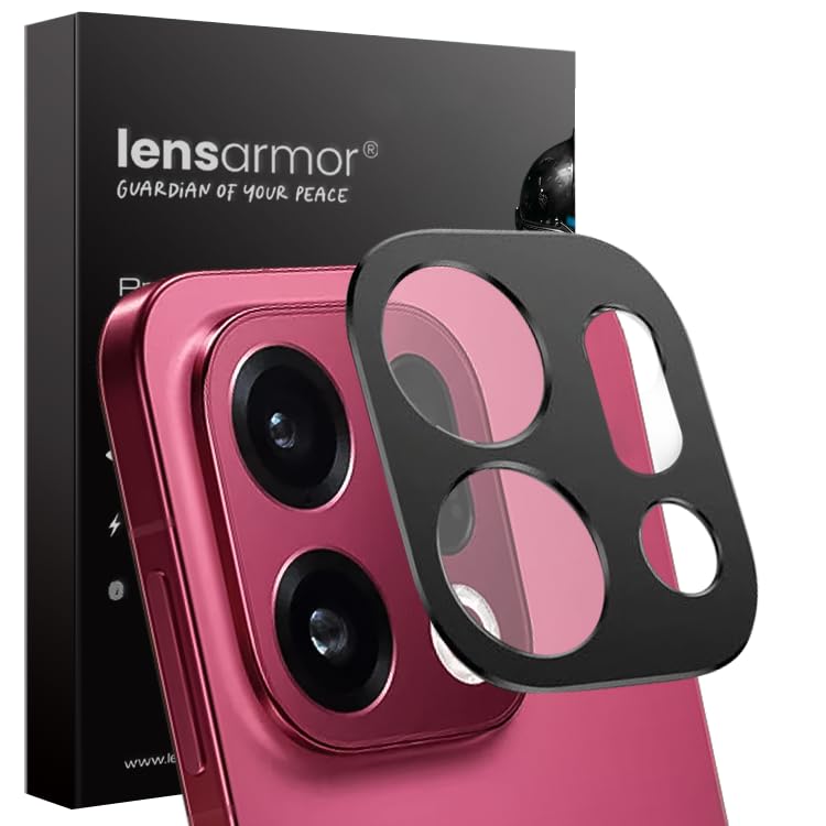 Lensarmor Compatible with Oppo Find X9 Camera Lens Protector (1 Pack) – Premium 9H Tempered Glass, Military-Grade Protection, Ultra-Clear Transparency & Case-Friendly Fit - Image 1