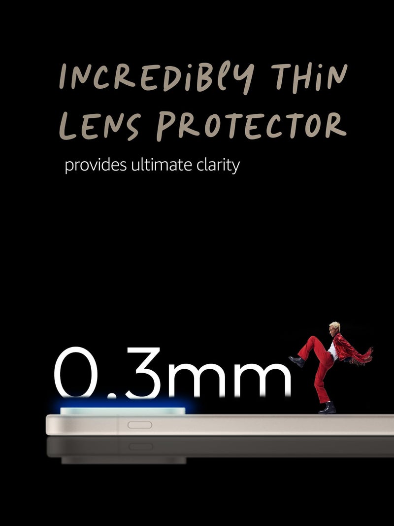Lensarmor Compatible with Oppo Find X9 Camera Lens Protector (1 Pack) – Premium 9H Tempered Glass, Military-Grade Protection, Ultra-Clear Transparency & Case-Friendly Fit - Image 5