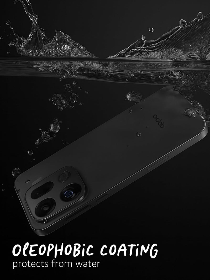 Lensarmor Compatible with Oppo Find X9 Camera Lens Protector (1 Pack) – Premium 9H Tempered Glass, Military-Grade Protection, Ultra-Clear Transparency & Case-Friendly Fit - Image 3