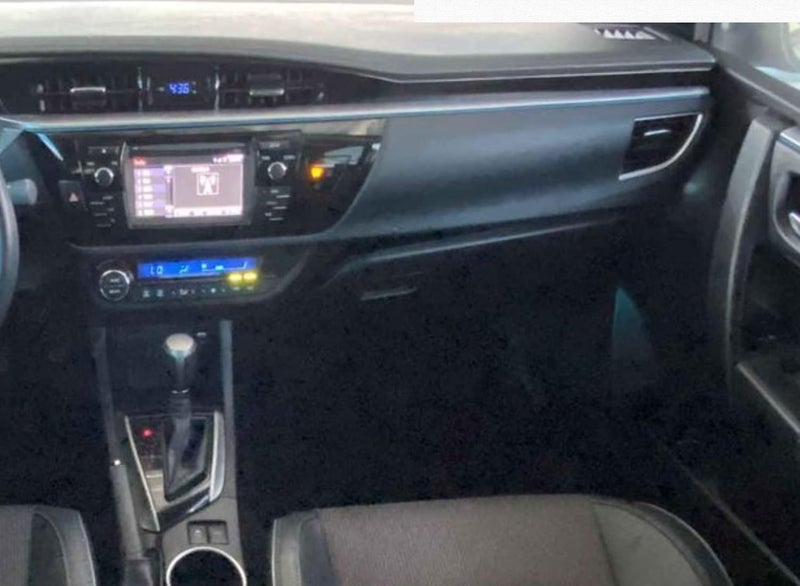4K إم آر سي شاشة سيارة أندرويد لطراز تويوتا كورولا للأعوام 2014–2016، مزودة بتقنية Apple CarPlay وAndroid Auto، كاميرا عكس، وشاشة عرض من نوع IPS. - Image 4