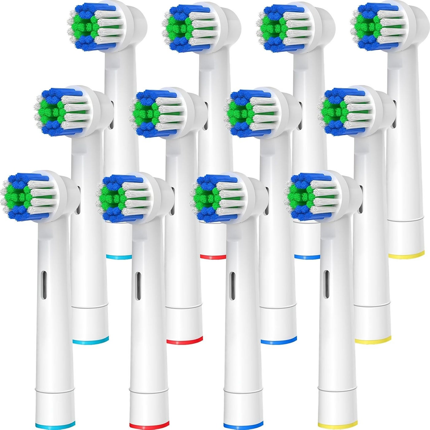 16Pcs Replacement Toothbrush Heads Compatible With Oral B Electric Toothbrush