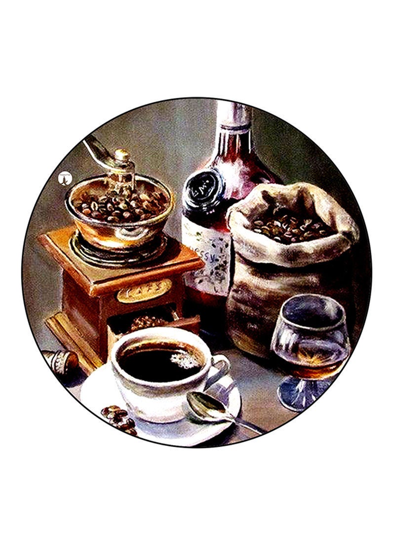 RKN Vintage Art Printed Fridge Magnet  Multicolour - Image 2