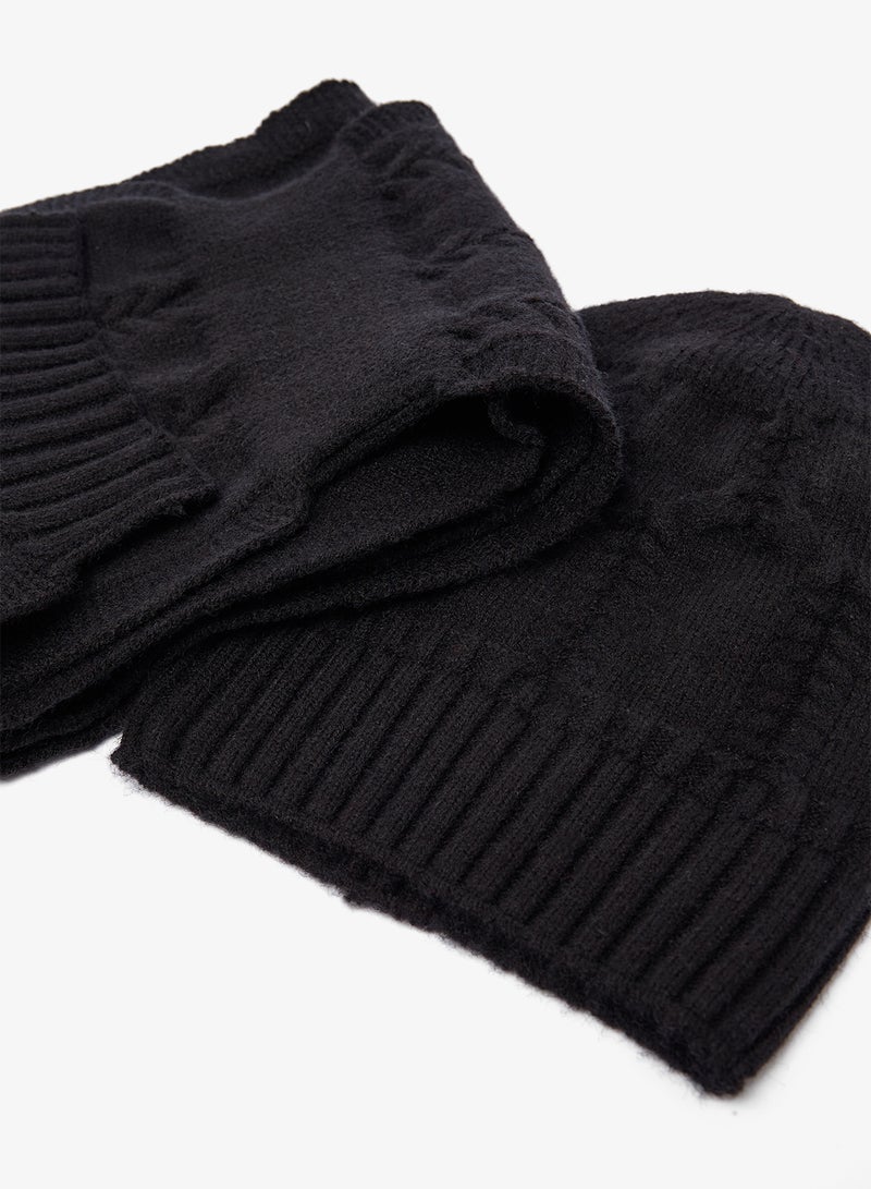 Ginger 2 Pack Winter Beanie & Scarf Set - Image 4