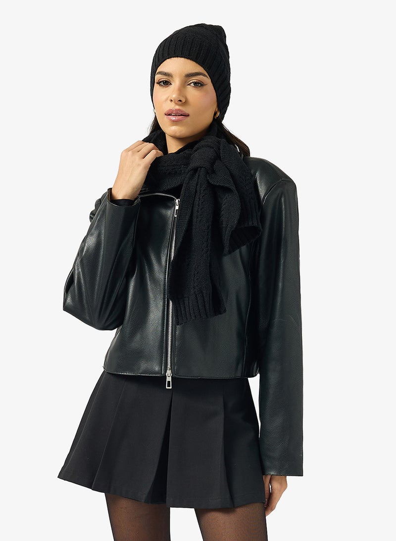 Ginger 2 Pack Winter Beanie & Scarf Set - Image 5