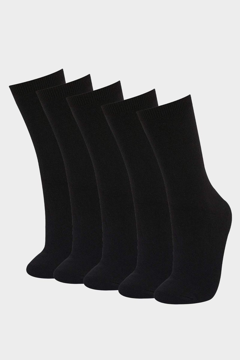 DeFacto Woman 5 Piece Long Socks - Image 1